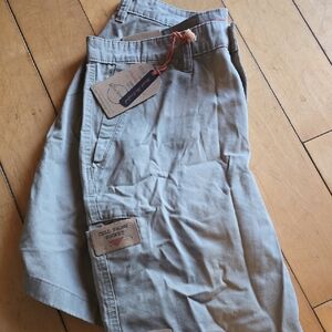 Men's Khaki Cargo Shorts
